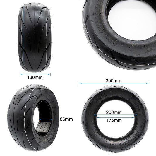 Pneu Tubeless Cityroad 135/75-7 [Xuancheng] vue 2
