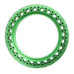 Pneu plein 8,5x2-6,1/B34 V3 - vert — vue 3