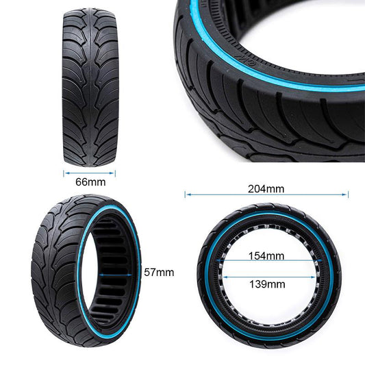Pneu plein ultra-léger 8,5x2,5-6,1/B58 (compatible Dualtron Mini) [Ewheel] vue 2