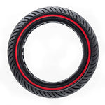 Pneu plein ultraléger 8,5x2-6,1/B34 - ligne rouge [Nedong] 9M — vue 3