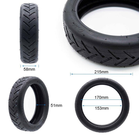 Pneu Tubeless 8,5x2 [Ewheel] vue 2
