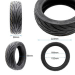 Pneumatique Tubeless Cityroad 9,5x2,5 - 6,1 [Ewheel] — vue 2