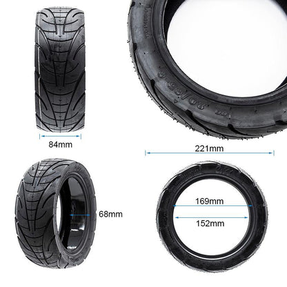 Pneu Tubeless Cityroad 80/65-6 [Ewheel] New GEL vue 2