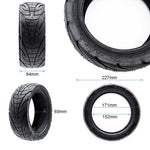 Pneu tubeless cityroad 80/65-6 [Ewheel] — vue 2