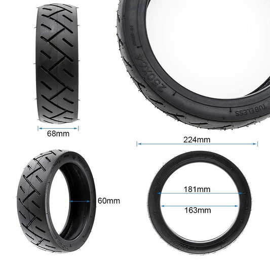 Pneu tubeless Cityroad 250x64 [Xuancheng] vue 2