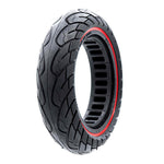 Pneu plein Ruvera 10x2,5-6,1 / B34 - ligne rouge [Nedong] — vue 1