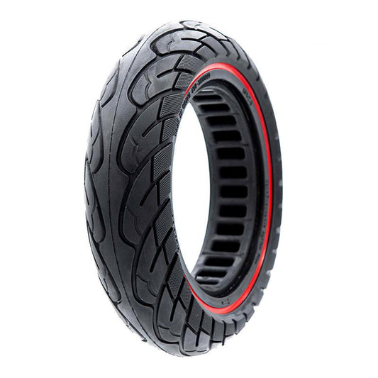 Pneu plein Ruvera 10x2,5-6,1 / B34 - ligne rouge [Nedong] référence 15482-1-1