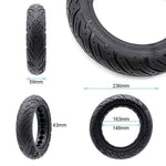 Pneu plein 10x2,5-6,5/B43 (60/70-6,5) - Compatible avec Ninebot G30 — vue 2