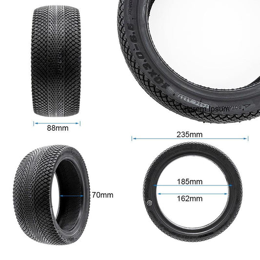 Pneu tubeless tout-terrain 10x3-6,5 [Xuancheng] vue 2