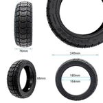 Pneu Tubeless Offroad 10×2,75-6,5 [Ewheel] New GEL — vue 2