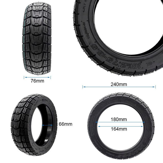 Pneu Tubeless Offroad 10×2,75-6,5 [Ewheel] New GEL vue 2