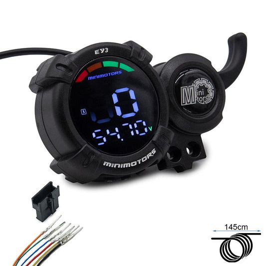 Display EY3 V2 pour dualtron [Minimotors] référence CMM071