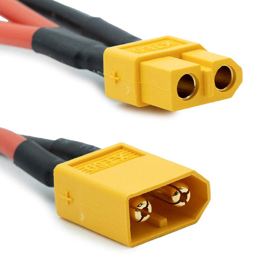 Câble de connexion parallèle XT60 à XT60 vue 2