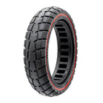 Pneu plein ultraléger Offroad 230x50 - ligne rouge [Ewheel] — vue 1