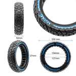 Pneu plein ultra-léger offroad 8,5x2 [Nedong] — vue 2