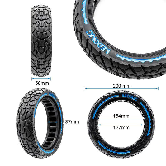Pneu plein ultra-léger offroad 8,5x2 [Nedong] vue 2