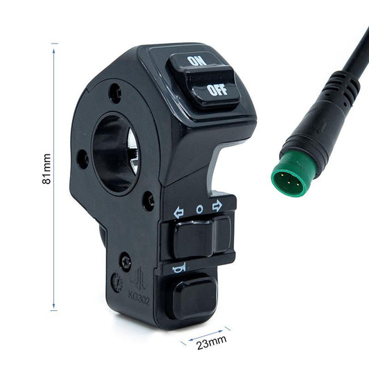 Commodo pour Kukirin G2 Pro/Max vue 2
