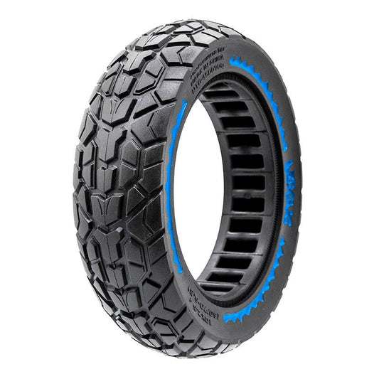 Pneu plein ultraléger Offroad 10x2,5-6,5/B44 - bleu [Nedong] référence EWM865