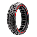 Pneu plein ultraléger Offroad 8,5x2-6,1/B34 - rouge [Nedong] — vue 1