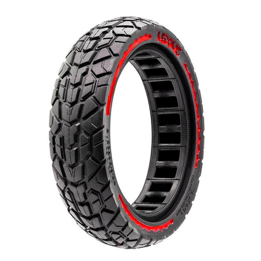 Pneu plein ultraléger Offroad 8,5x2-6,1/B34 - rouge [Nedong] référence EWM168