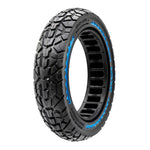 Pneu plein ultraléger Offroad 10x2,125-6,5/B44 - bleu [Nedong] — vue 1