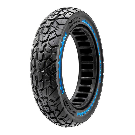 Pneu plein ultraléger Offroad 10x2,125-6,5/B44 - bleu [Nedong] référence EWM864