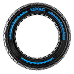 Pneu plein ultraléger Offroad 10x2,125-6,5/B44 - bleu [Nedong] — vue 3