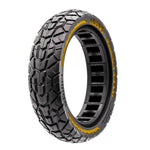 Pneu plein ultraléger Offroad 8,5x2-6,1/B34 - jaune [Nedong] — vue 1