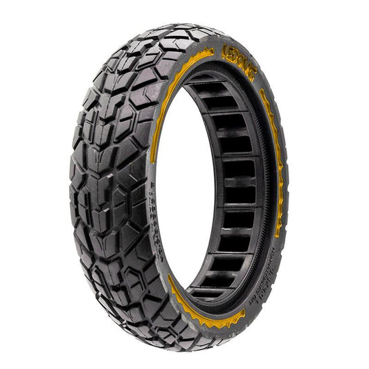 Pneu plein ultraléger Offroad 8,5x2-6,1/B34 - jaune [Nedong] référence EWM908