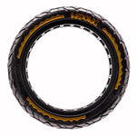 Pneu plein ultraléger Offroad 8,5x2-6,1/B34 - jaune [Nedong] — vue 3
