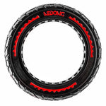 Pneu plein ultraléger Offroad  10x2,125-6,5/B44 - rouge — vue 3