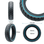 Pneu plein ultra-léger offroad 230x50 / 9x2-6,1/B34 [Ewheel] — vue 2