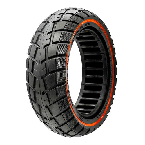 Pneu plein ultraléger Offroad 10x2,75-6,5/B55 - ligne rouge [Ewheel]
