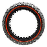 Pneu plein ultraléger Offroad 10x2,75-6,5/B55 - ligne rouge [Ewheel] — vue 3