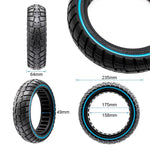 Pneu plein ultra-léger offroad 60/70-7/B50 [Ewheel] — vue 2