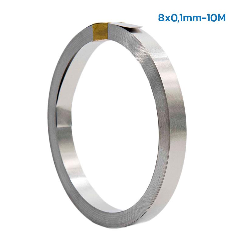 Nickel (acier nickelé) 8–10 m référence CSO-002