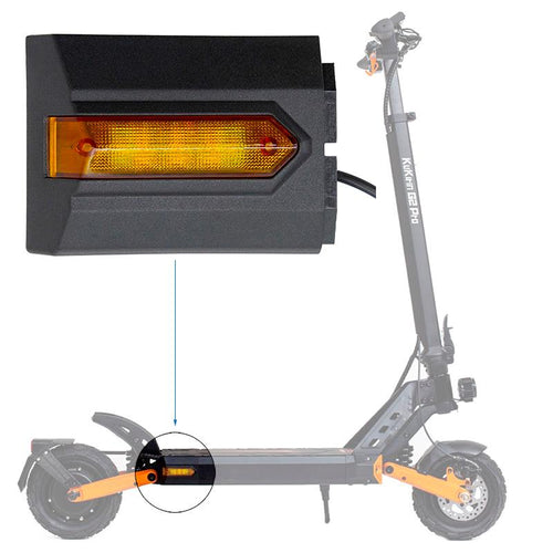Clignotant arrière Kukirin G2 pro (Version 2024)