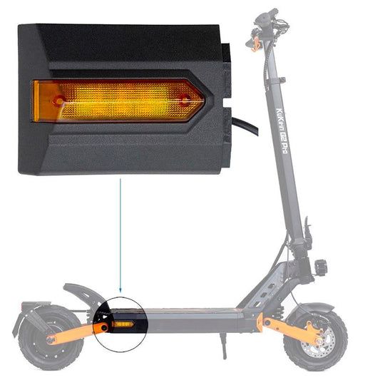 Clignotant arrière Kukirin G2 pro (Version 2024) référence EWM857