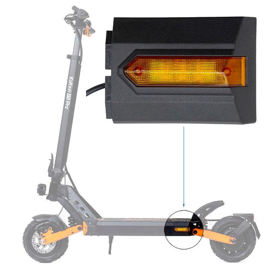 Clignotant arrière gauche Kukirin G2 pro (Version 2024) référence EWM904