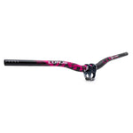 Guidon de 720mm avec élévation 25mm noir-rose — vue 3