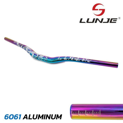 Guidon de 720mm avec elevation 25mm multicolor 1 référence EWM649