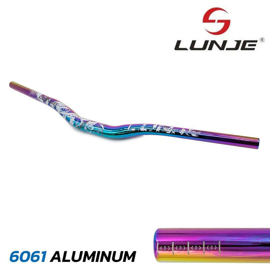 Guidon de 720mm avec elevation 25mm multicolor 1 référence EWM649