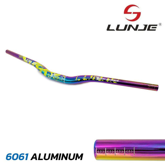 Guidon de 720mm avec élévation 25mm multicolore 2 référence EWM804