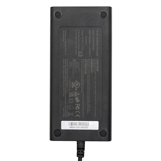 Chargeur premium 48v (sortie 54,6v) 2A connecteur Julet 3105 Cecotec Y65 vue 2
