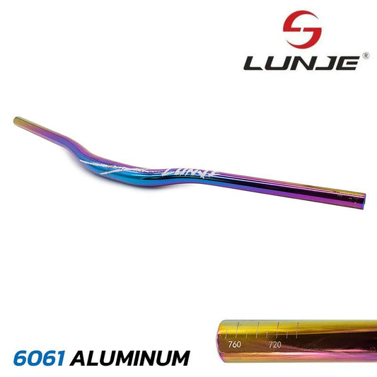 Guidon de 780 mm avec élévation de 25 mm multicolore 4 référence EWM990