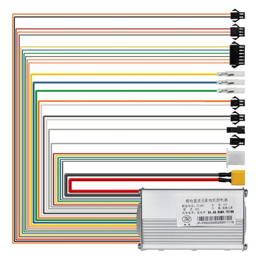 Contrôleur 48V 25A 800W LCD JP [J&P] référence 84496-1