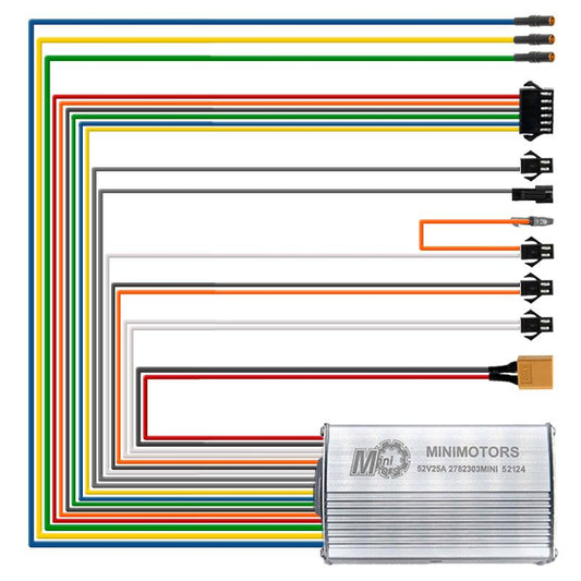 Contrôleur 52V 25A 1200W pour Dualtron Mini [Minimotors] référence EC-008