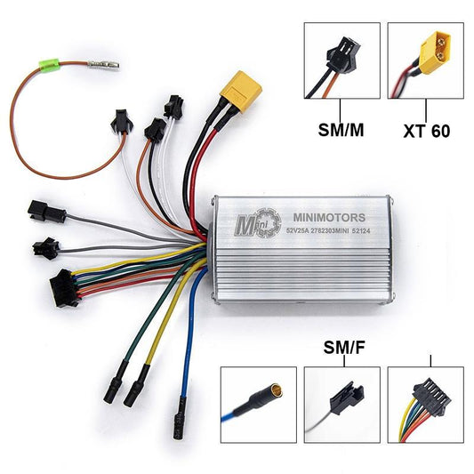 Contrôleur 52V 25A 1200W pour Dualtron Mini [Minimotors] vue 2
