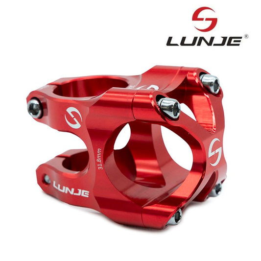 Potence pour guidons de 31,8mm EWPM-002 rouge référence EWM153