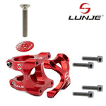 Potence pour guidons de 31,8mm EWPM-002 rouge — vue 2